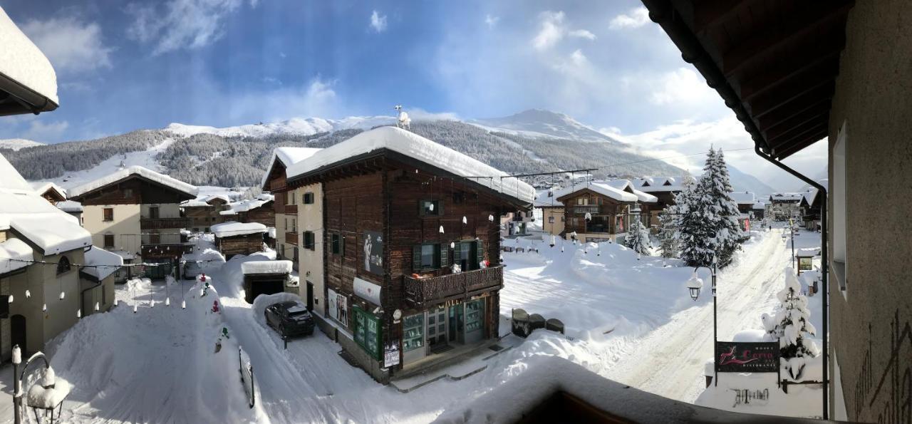 Garni La Casetta Otel Livigno Dış mekan fotoğraf