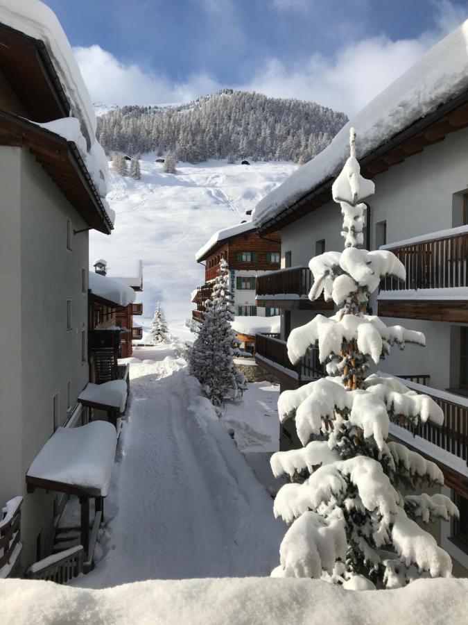 Garni La Casetta Otel Livigno Dış mekan fotoğraf