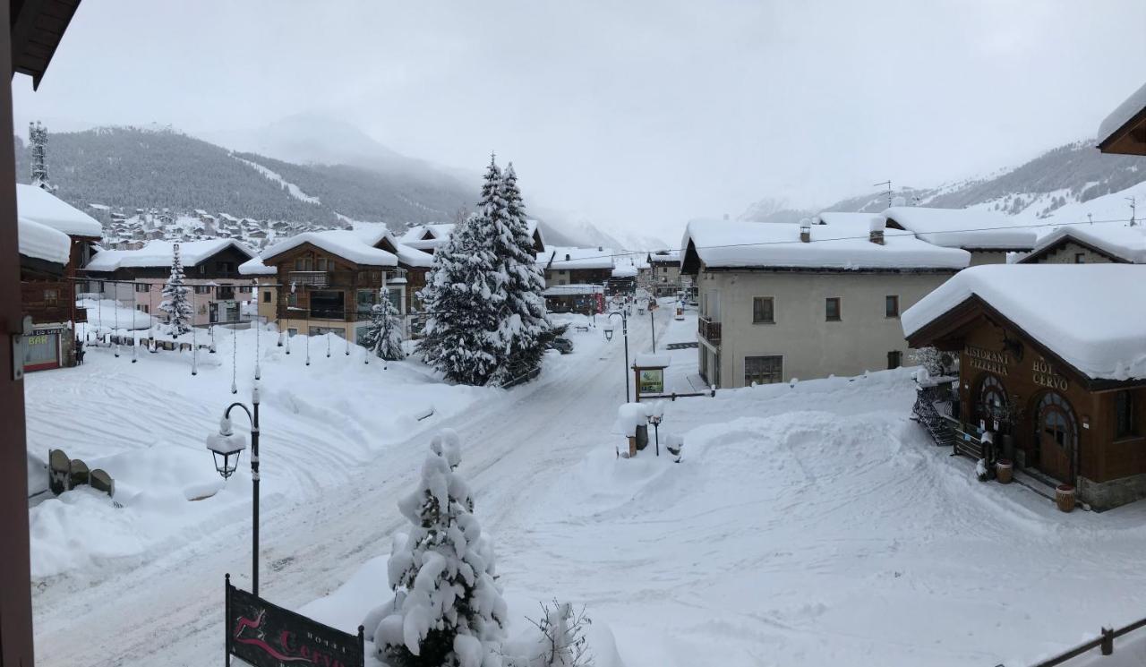 Garni La Casetta Otel Livigno Dış mekan fotoğraf