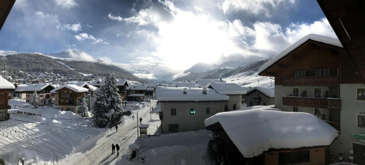 Garni La Casetta Otel Livigno Dış mekan fotoğraf