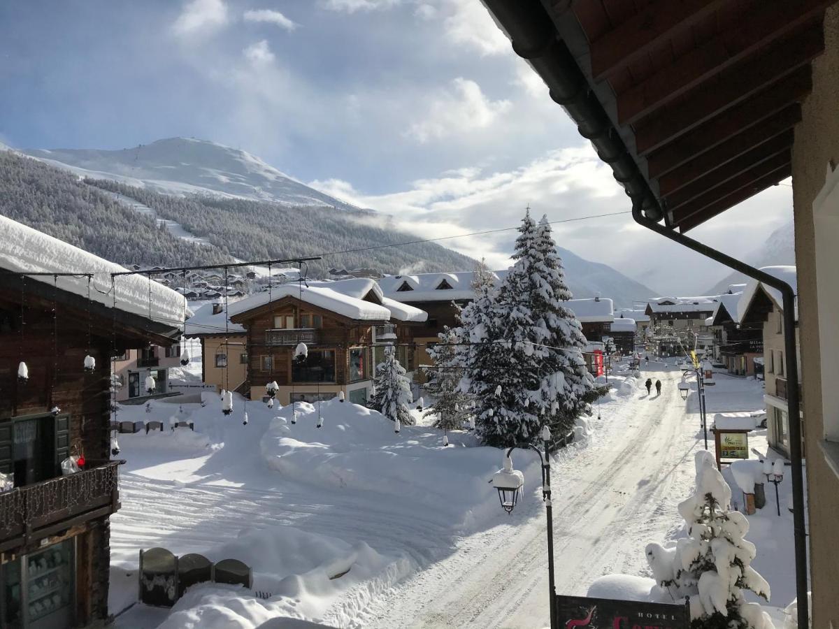 Garni La Casetta Otel Livigno Dış mekan fotoğraf