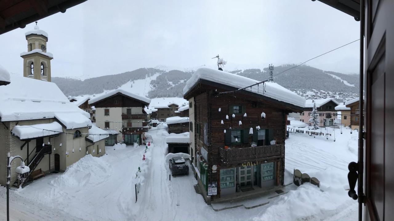 Garni La Casetta Otel Livigno Dış mekan fotoğraf