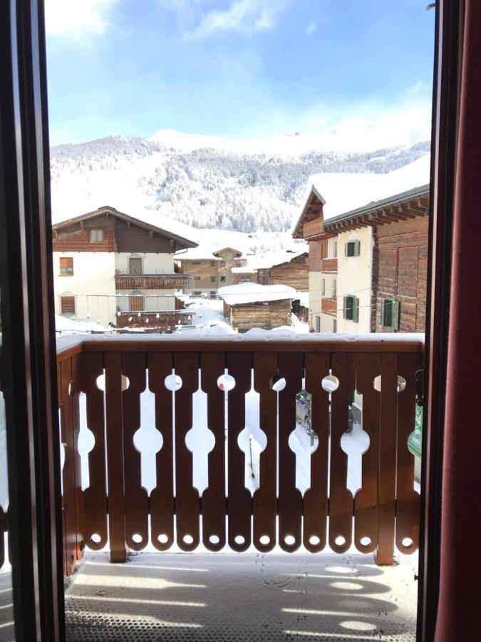 Garni La Casetta Otel Livigno Dış mekan fotoğraf