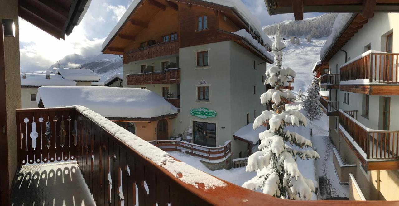 Garni La Casetta Otel Livigno Dış mekan fotoğraf