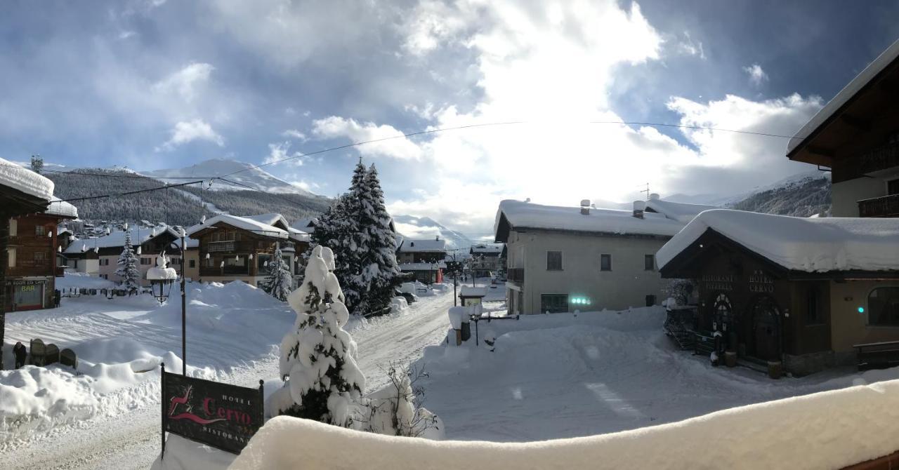 Garni La Casetta Otel Livigno Dış mekan fotoğraf